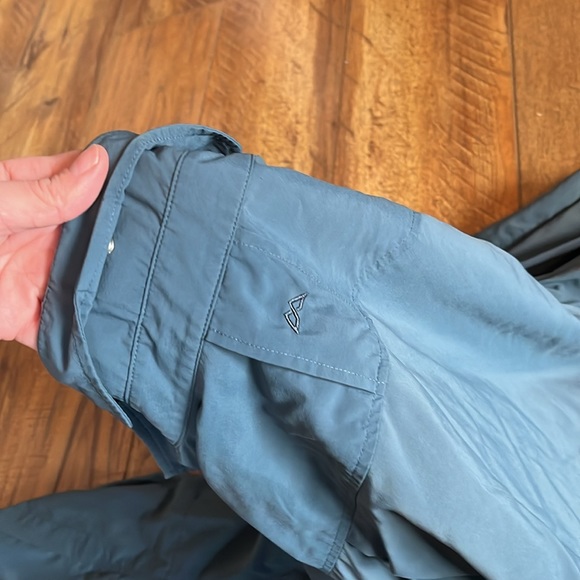 Kathmandu Large Grey Blue Long Sleeve Outdoor Shirt - Picture 7 of 7